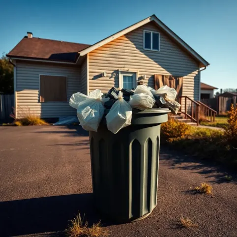 Czy trzeba płacić za śmieci jak się nie mieszka