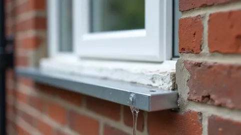 Czy wpuszczać parapet zewnętrzny w ścianę