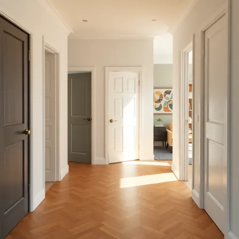 Czy wszystkie drzwi w domu muszą być takie same