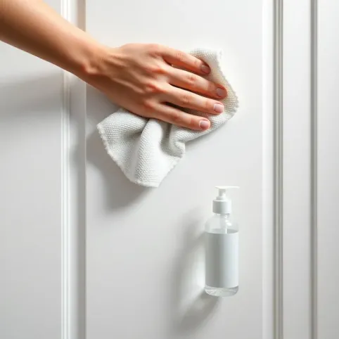 Czym czyścić drzwi z MDF