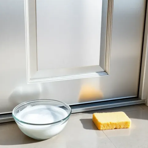 Czym myć drzwi zewnętrzne metalowe