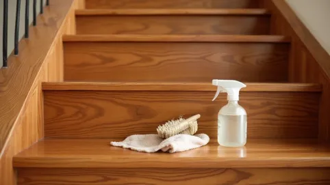 Czym myć schody drewniane lakierowane