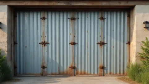 Czym obić drzwi do piwnicy