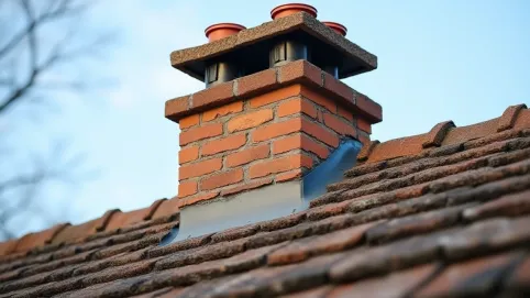 Czym obrobić komin na zewnątrz