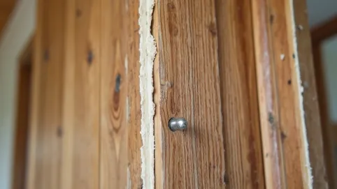 czym ocieplić drzwi drewniane