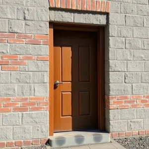 Czym Podmurować Drzwi Wejściowe