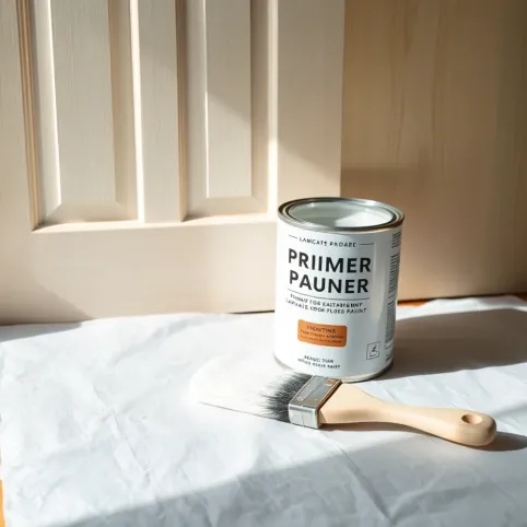 Czym pomalować drzwi laminowane