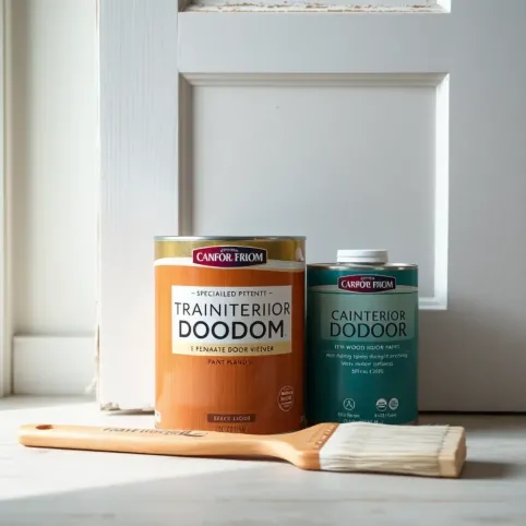 Czym pomalować drzwi wewnętrzne