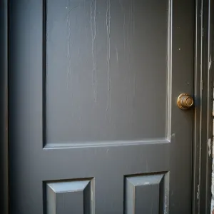 Czym pomalować drzwi zewnętrzne