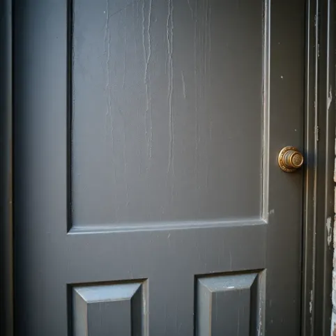 Czym pomalować drzwi zewnętrzne