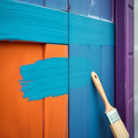 Czym pomalować drzwi zewnętrzne drewniane