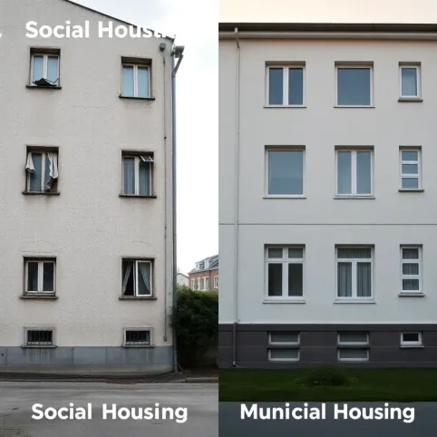 Czym się różni mieszkanie socjalne od komunalnego