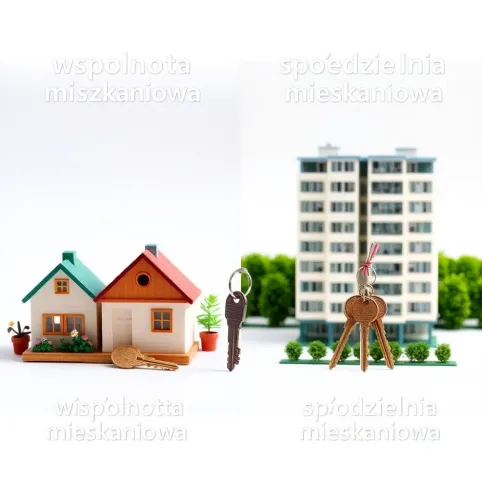 Czym się rozni wspólnota mieszkaniowa od spółdzielni