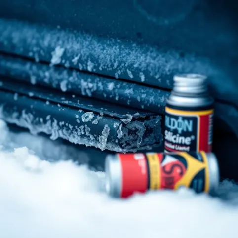 Czym smarować drzwi w samochodzie żeby nie zamarzały