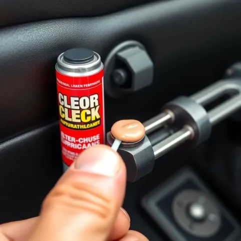 Czym smarować ogranicznik drzwi w samochodzie