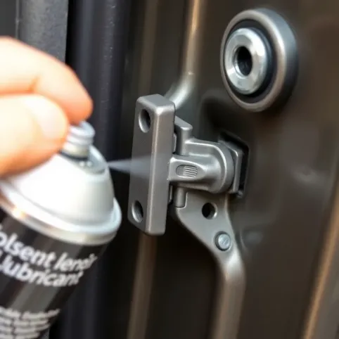 Czym smarować skrzypiące drzwi w samochodzie