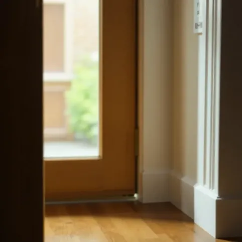 Czym uszczelnić drzwi wejściowe