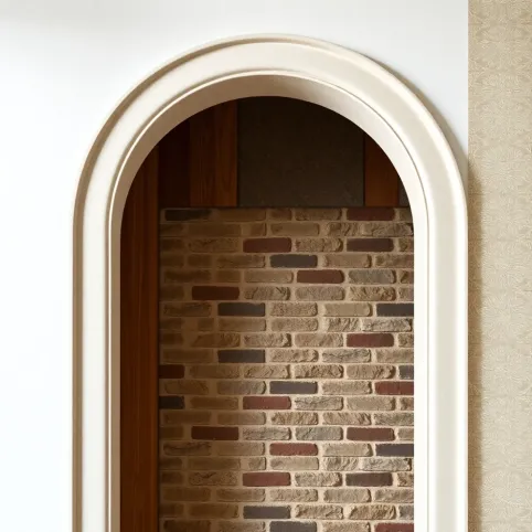 Czym wykończyć łuk drzwiowy