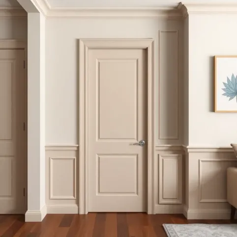 Czym zasłonić drzwi w pokoju