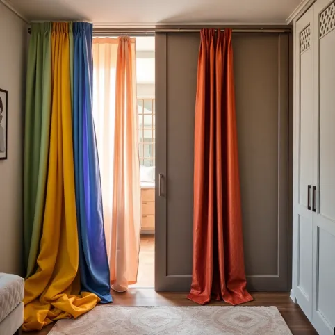 Czym Zastąpić Drzwi Do Garderoby