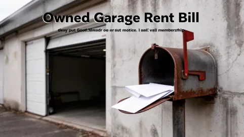 Czynsz za garaż własnościowy