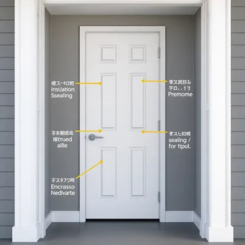 Czyste Powietrze drzwi wymagania