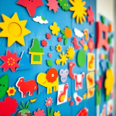 Dekoracje na drzwi w szkole do druku