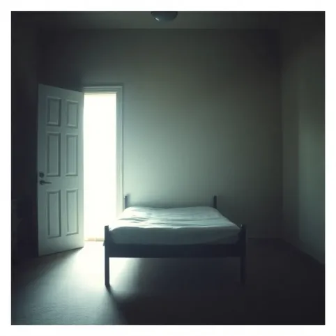 Dlaczego nie powinno się spać nogami do drzwi