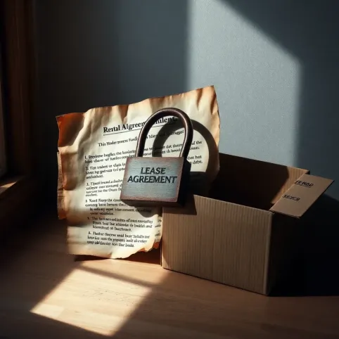 Dług za mieszkanie a wymeldowanie