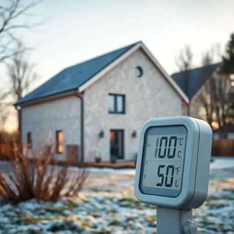 Do jakiej temperatury można ocieplać dom