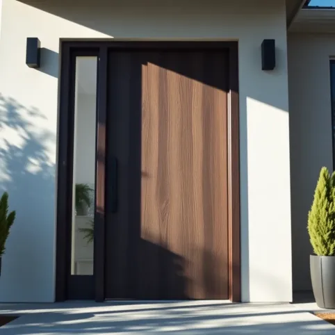 Dobre drzwi zewnętrzne do domu jednorodzinnego