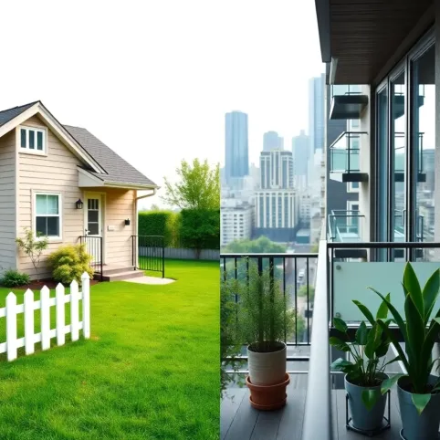 Dom czy duże mieszkanie