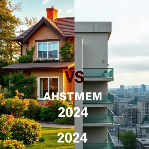 Dom czy mieszkanie 2024