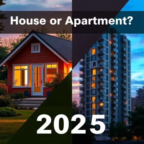 Dom czy mieszkanie