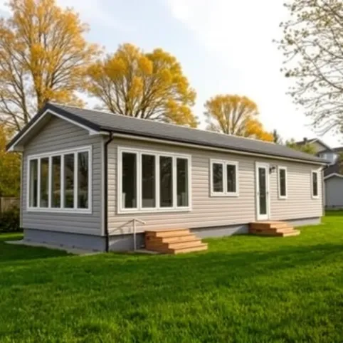 Domek holenderski jako dom mieszkalny