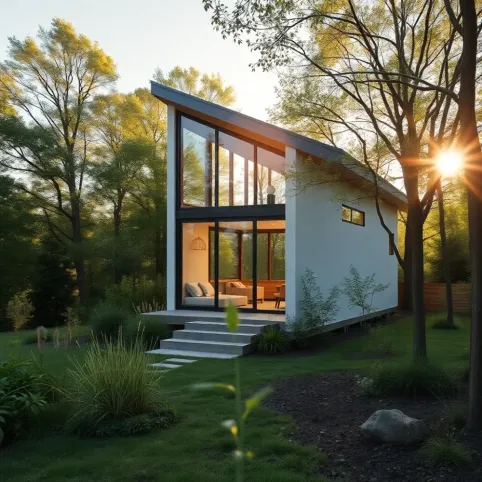 domki bez pozwolenia do 35m2 cena nowoczesne