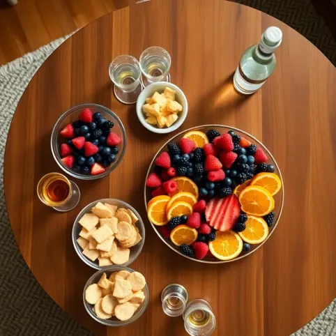 Domówka co przygotować