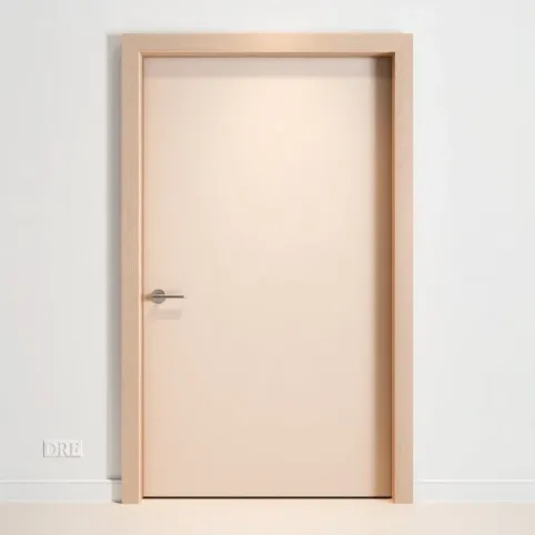 DRE Drzwi bezprzylgowe z ościeżnicą