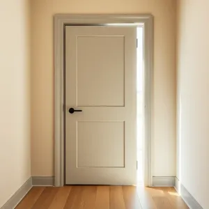 Drugie drzwi w wiatrołapie