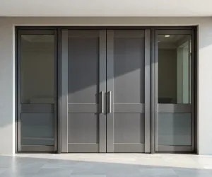 Drzwi aluminiowe na wymiar