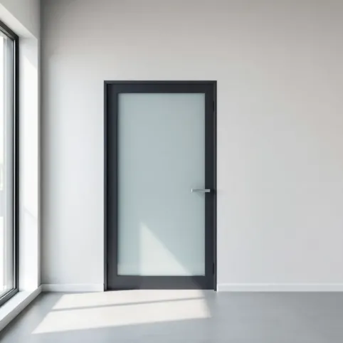 Drzwi aluminiowe wewnętrzne cena