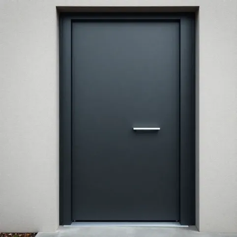 Drzwi aluminiowe zewnętrzne na wymiar