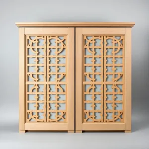 Drzwi ażurowe do szafy na wymiar