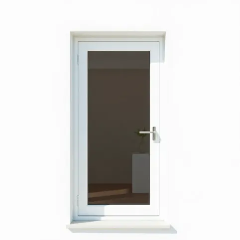 drzwi balkonowe jednoskrzydłowe 3szybowe cena