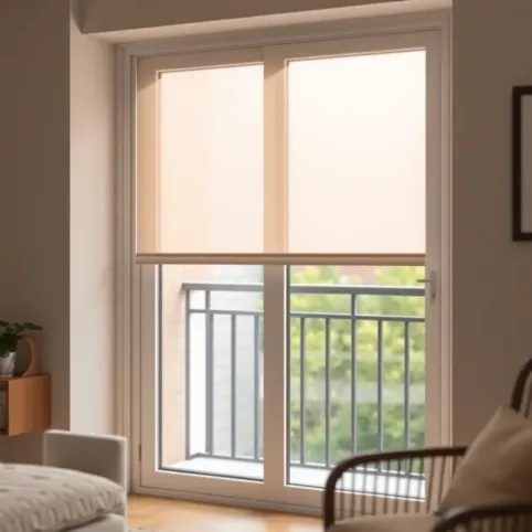 Drzwi balkonowe z roleta zewnętrzna cena