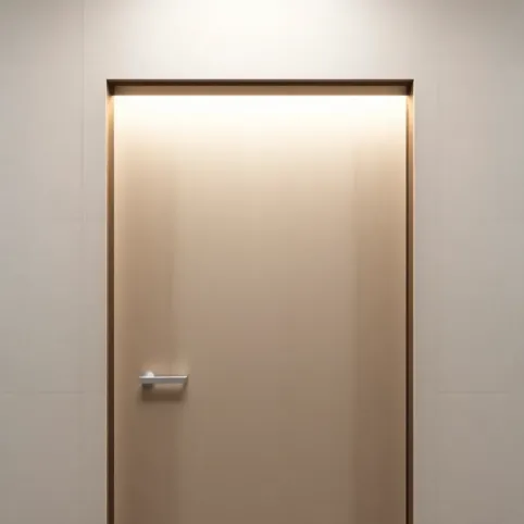 Drzwi bez futryny montaż