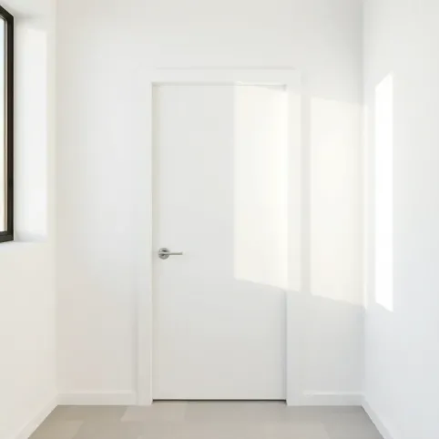 Drzwi bez ościeżnicy do łazienki