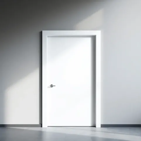 Drzwi bezprzylgowe z odwrotną przylgą