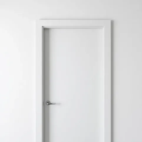 drzwi bezprzylgowe z ościeżnicą