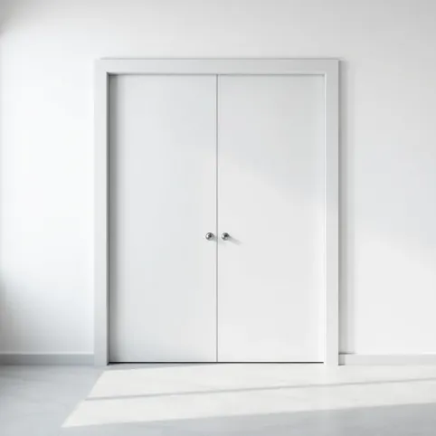Drzwi bezprzylgowe z ościeżnicą Komplet
